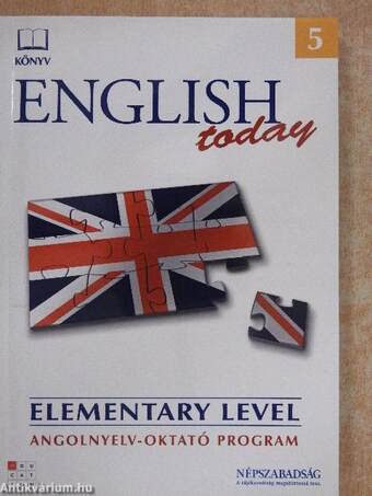 English today Elementary level 5-8. 