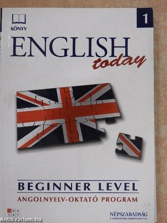 English today Beginner level 1-4. 