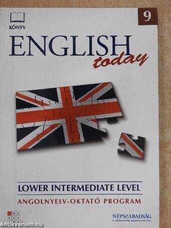 English today Lower Intermediate level 9-12.