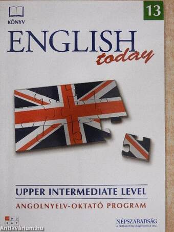 English today Upper Intermediate level 13-17. 