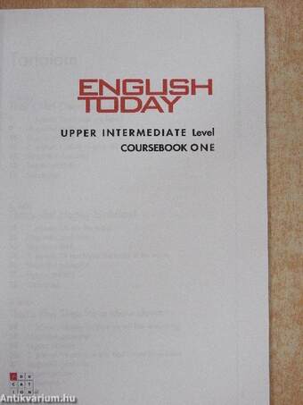 English today Upper Intermediate level 13-17. 