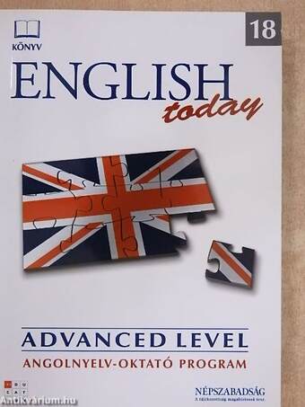 English today Advanced level 18-22. 