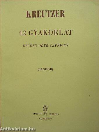 42 gyakorlat