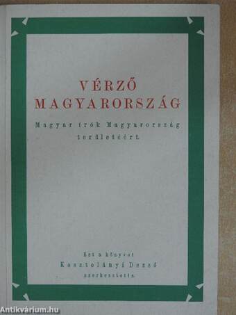 Vérző Magyarország