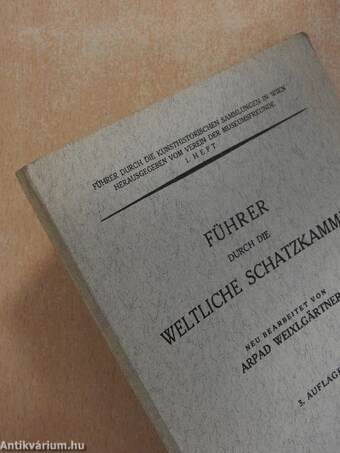 Führer durch die Weltliche Schatzkammer