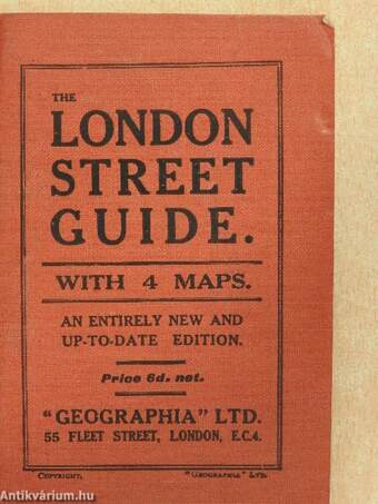 The London Street guide