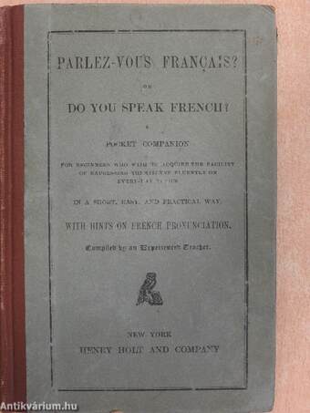 Parlez-Vous Français? Or do you speak french?