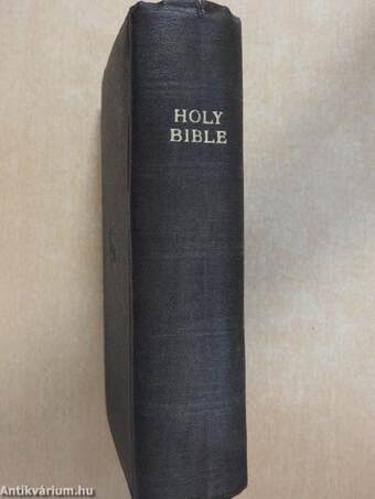 The Holy Bible