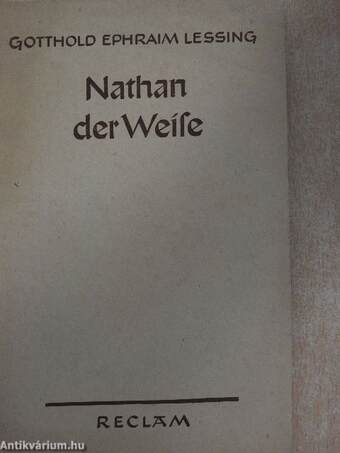 Nathan der Weise