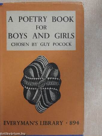 A poetry book for boys and girls
