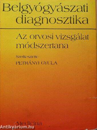 Belgyógyászati diagnosztika