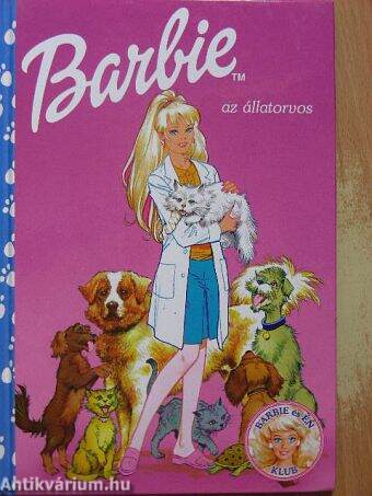 Barbie, az állatorvos