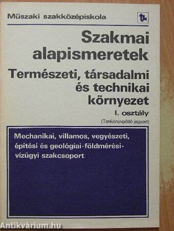 Szakmai alapismeretek