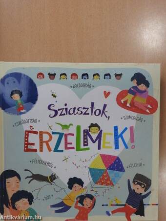 Sziasztok, érzelmek!