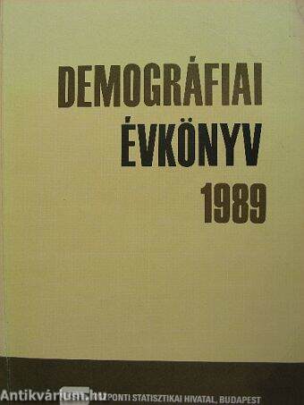 Demográfiai évkönyv 1989.