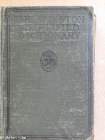 The Winston simplified dictionary