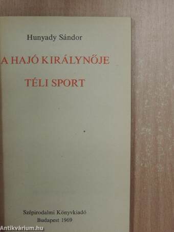 A hajó királynője/Téli sport