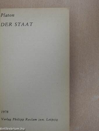 Der Staat