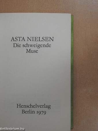 Die schweigende Muse