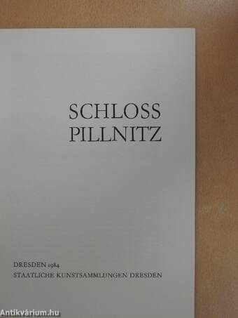 Schloß Pillnitz