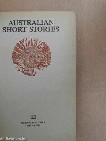 Australian Short Stories