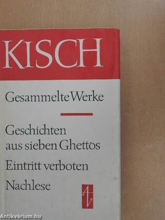 Geschichten aus sieben Ghettos/Eintritt verboten/Nachlese