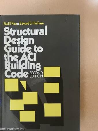 Structural Design Guide to the ACI Building Code