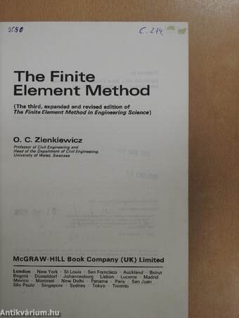 The Finite Element Method