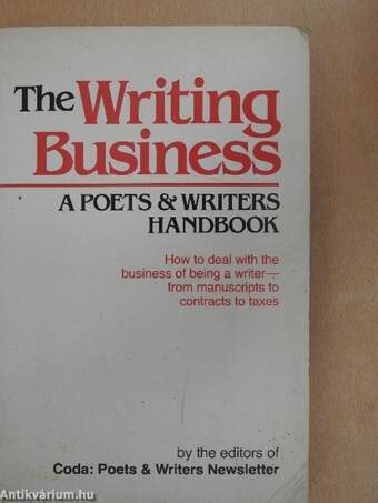 The Writing Business