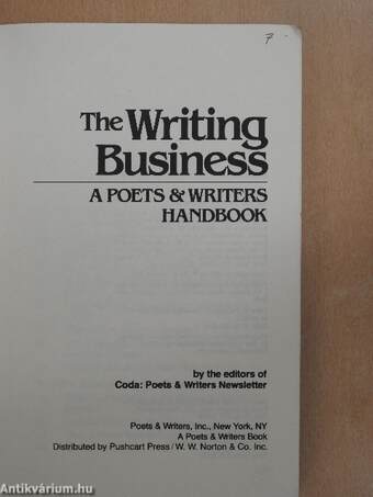 The Writing Business