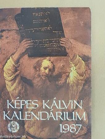 Képes Kálvin Kalendárium 1987