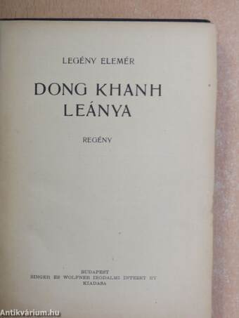 Dong Khanh leánya