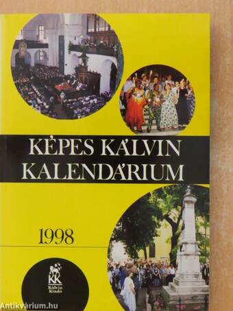 Képes Kálvin Kalendárium 1998