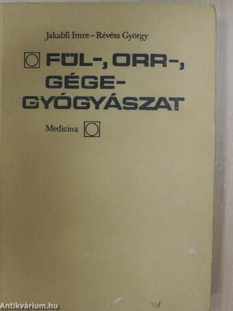 Fül-, orr-, gégegyógyászat