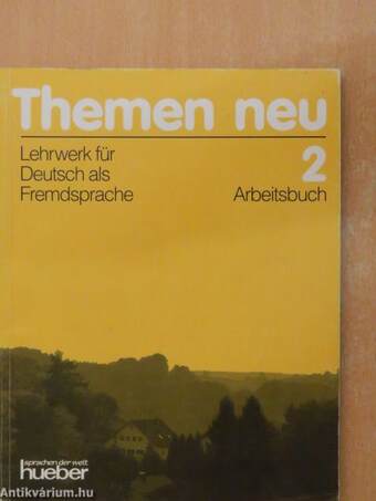 Themen neu 2 - Arbeitsbuch