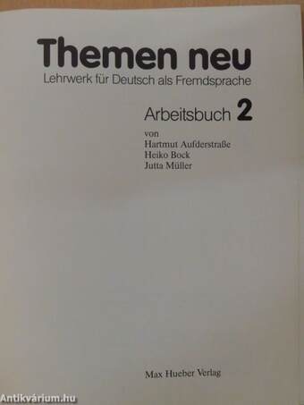 Themen neu 2 - Arbeitsbuch