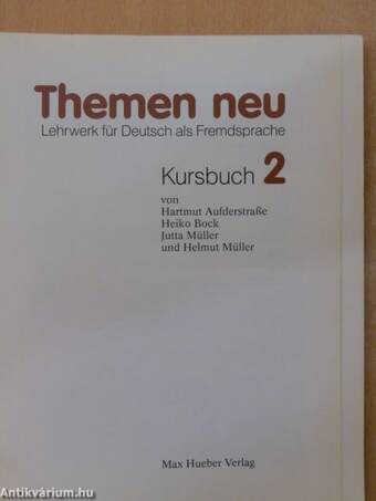 Themen neu 2 - Kursbuch