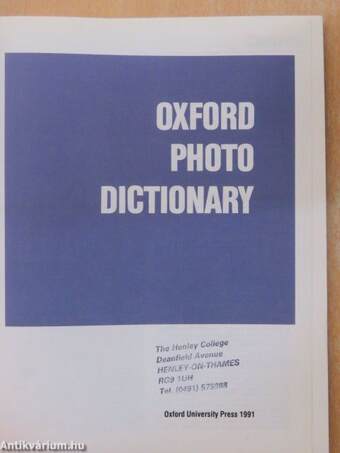 Oxford Photo Dictionary