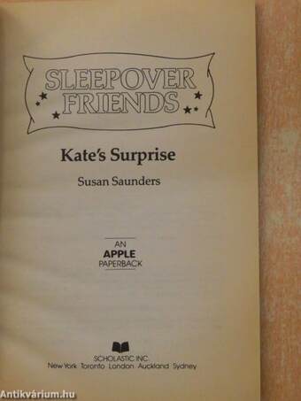 Kate's Surprise