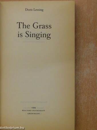 The Grass is Singing