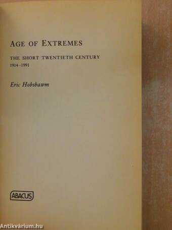 Age of Extremes