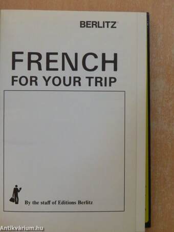 French For Your Trip