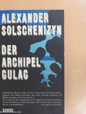 Der Archipel Gulag I.