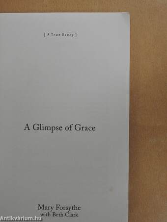 A Glimpse of Grace