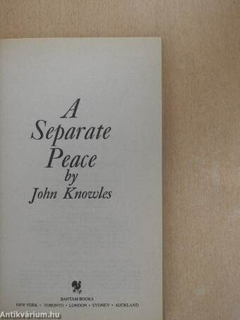 A Separate Peace