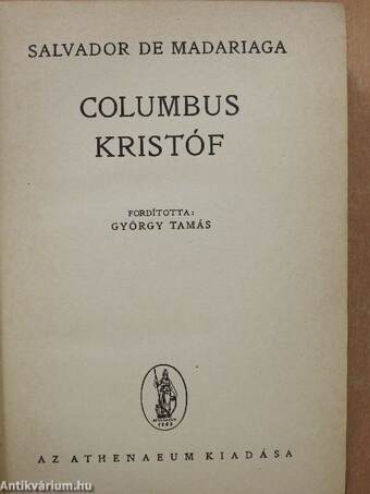 Columbus Kristóf