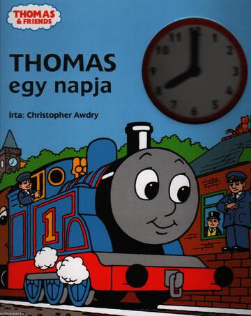 THOMAS EGY NAPJA  - THOMAS A GŐZMOZDONY