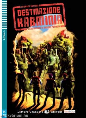 DESTINAZIONE KARMINIA - Book + CD