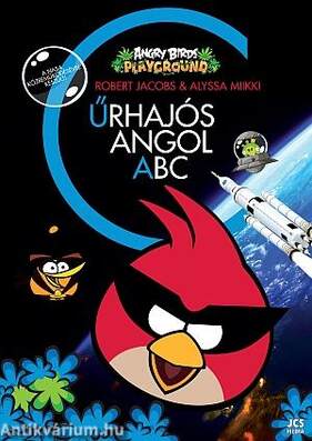 Angry Birds Tanulj játszva! - Űrhajós angol ABC