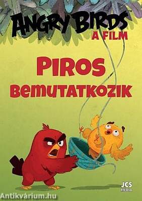 Angry Birds, A film - Piros bemutatkozik